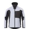 JACKET WHITE/DARK ANTHRACITE (XS) thumbnail-0