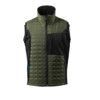 THERMAL GILET MOSS GREEN/BLACK(XS) thumbnail-0