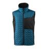 THERMAL GILET DARK PETROLEUM/BLACK (M) thumbnail-0