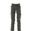 TROUSERS WITH KNEEPAD POCKETS DARK ANTHRACITE (L30W42.5) thumbnail-0