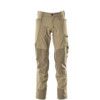 TROUSERS WITH KNEEPAD POCKETS LIGHT KHAKI (L30W36.5) thumbnail-0