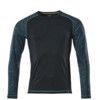 T-SHIRT, LONG-SLEEVED DARK NAVY (XS) thumbnail-0