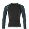 T-SHIRT, LONG-SLEEVED BLACK (XS) thumbnail-0