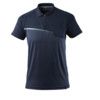 POLO SHIRT WITH CHEST POCKET DARK NAVY (XS) thumbnail-0