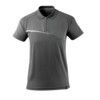 POLO SHIRT WITH CHEST POCKET DARK ANTHRACITE (XS) thumbnail-0