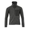 SWEATSHIRT WITH ZIPPER BLACK (M) thumbnail-0