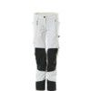 TROUSERS WITH KNEEPAD POCKETS WHITE (L30W50.5) thumbnail-0