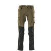 FUNCTIONAL TROUSERS MOSS GREEN/BLACK (L30W27) thumbnail-0