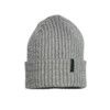 KNITTED HAT FOR CHILDREN SILVER (ONE) thumbnail-0