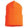 KNITTED HAT HI-VIS ORANGE (ONE) thumbnail-0