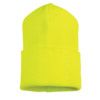 KNITTED HAT HI-VIS YELLOW (ONE) thumbnail-0