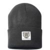 TRIBECA KNITTED HAT BLACK (ONE) thumbnail-0