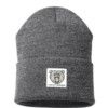 TRIBECA KNITTED HAT DARK ANTHRACITE/LIGHT GREY-FLECKED (ONE) thumbnail-0