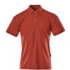 BORNEO POLO SHIRT WITH CHEST POCKET RED (XS) thumbnail-0