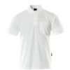 BORNEO POLO SHIRT WITH CHEST POCKET WHITE (M) thumbnail-0