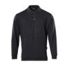 TRINIDAD POLO SWEATSHIRT BLACK (S) thumbnail-0