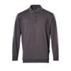 TRINIDAD POLO SWEATSHIRT ANTHRACITE (S) thumbnail-0