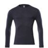 T-SHIRT, LONG-SLEEVED DARK NAVY (S) thumbnail-0