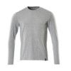 T-SHIRT, LONG-SLEEVEDGREY-FLECKED (2XL(1 PCS.)) thumbnail-0