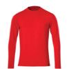 T-SHIRT, LONG-SLEEVED TRAFFIC RED (2XL(1 PCS.)) thumbnail-0