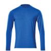 T-SHIRT, LONG-SLEEVED AZURE BLUE (2XL(1 PCS.)) thumbnail-0