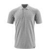 POLO SHIRT GREY-FLECKED (2XL(1PCS.)) thumbnail-0