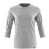 T-SHIRT GREY-FLECKED (3XL(1PCS.)) thumbnail-0