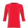 T-SHIRT TRAFFIC RED (2XL(1 PCS.)) thumbnail-0