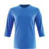 T-SHIRT AZURE BLUE (2XL(1 PCS.)) thumbnail-0