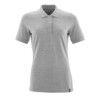 POLO SHIRT GREY-FLECKED (2XL(1PCS.)) thumbnail-0