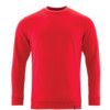 SWEATSHIRT TRAFFIC RED (2XL(1PCS.)) thumbnail-0