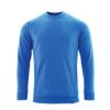 SWEATSHIRT AZURE BLUE (2XL(1PCS.)) thumbnail-0