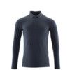 POLO SHIRT, LONG-SLEEVED DARK NAVY (2XL(1 PCS.)) thumbnail-0