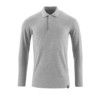 POLO SHIRT, LONG-SLEEVEDGREY-FLECKED (2XL(1 PCS.)) thumbnail-0