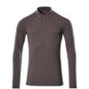 POLO SHIRT, LONG-SLEEVED DARK ANTHRACITE (2XL(1 PCS.)) thumbnail-0