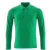 POLO SHIRT, LONG-SLEEVED GRASS GREEN (2XL(1 PCS.)) thumbnail-0