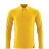 POLO SHIRT, LONG-SLEEVED CURRY GOLD (2XL(1 PCS.)) thumbnail-0