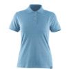 SAMOS POLO SHIRT LIGHT BLUE (XS) thumbnail-0