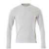 ALBI T-SHIRT, LONG-SLEEVEDGREY-FLECKED (XS) thumbnail-0