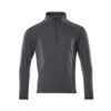 NANTES SWEATSHIRT WITH HALF ZIP DARK NAVY (XS) thumbnail-0