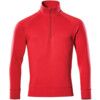 NANTES SWEATSHIRT WITH HALF ZIP RED (M) thumbnail-0