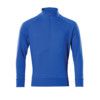 NANTES SWEATSHIRT WITH HALF ZIP ROYAL (XS) thumbnail-0