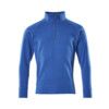 NANTES SWEATSHIRT WITH HALF ZIP AZURE BLUE (XS) thumbnail-0