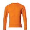 CARVIN SWEATSHIRT BRIGHT ORANGE (XS) thumbnail-0