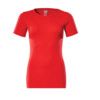 ARRAS T-SHIRT TRAFFIC RED (XS) thumbnail-0