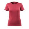 ARRAS T-SHIRT RASPBERRY RED (XS) thumbnail-0