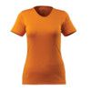 NICE T-SHIRT BRIGHT ORANGE (XS) thumbnail-0