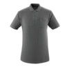 ORGON POLO SHIRT WITH CHEST POCKET DARK ANTHRACITE (S) thumbnail-0