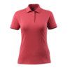 GRASSE POLO SHIRT RASPBERRY RED (XS) thumbnail-0