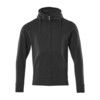 GIMONT HOODIE WITH ZIPPER DARK NAVY (XS) thumbnail-0